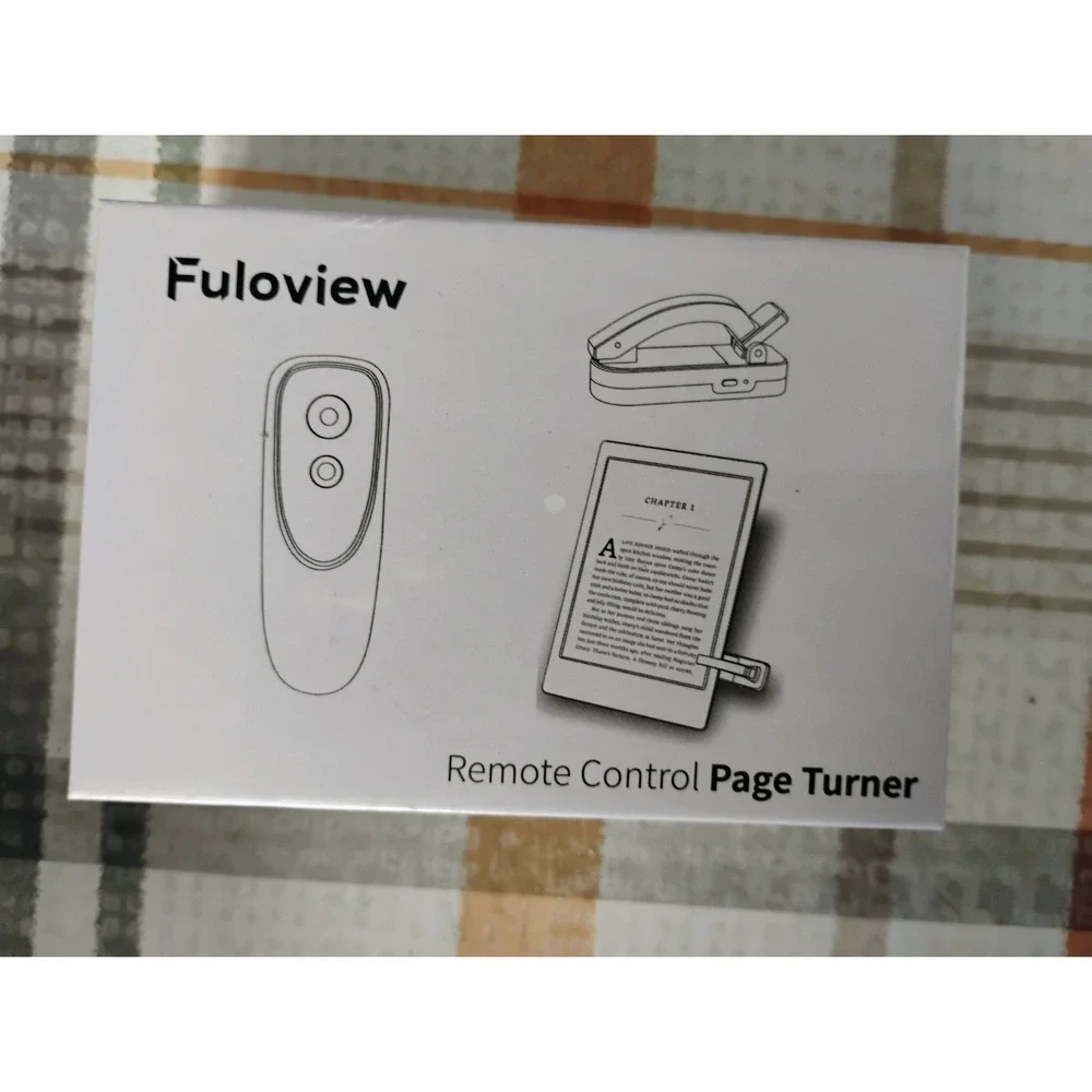 Black Remote Control Page Turner for Kindle
